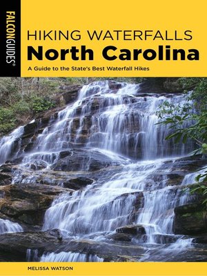 cover image of Hiking Waterfalls North Carolina